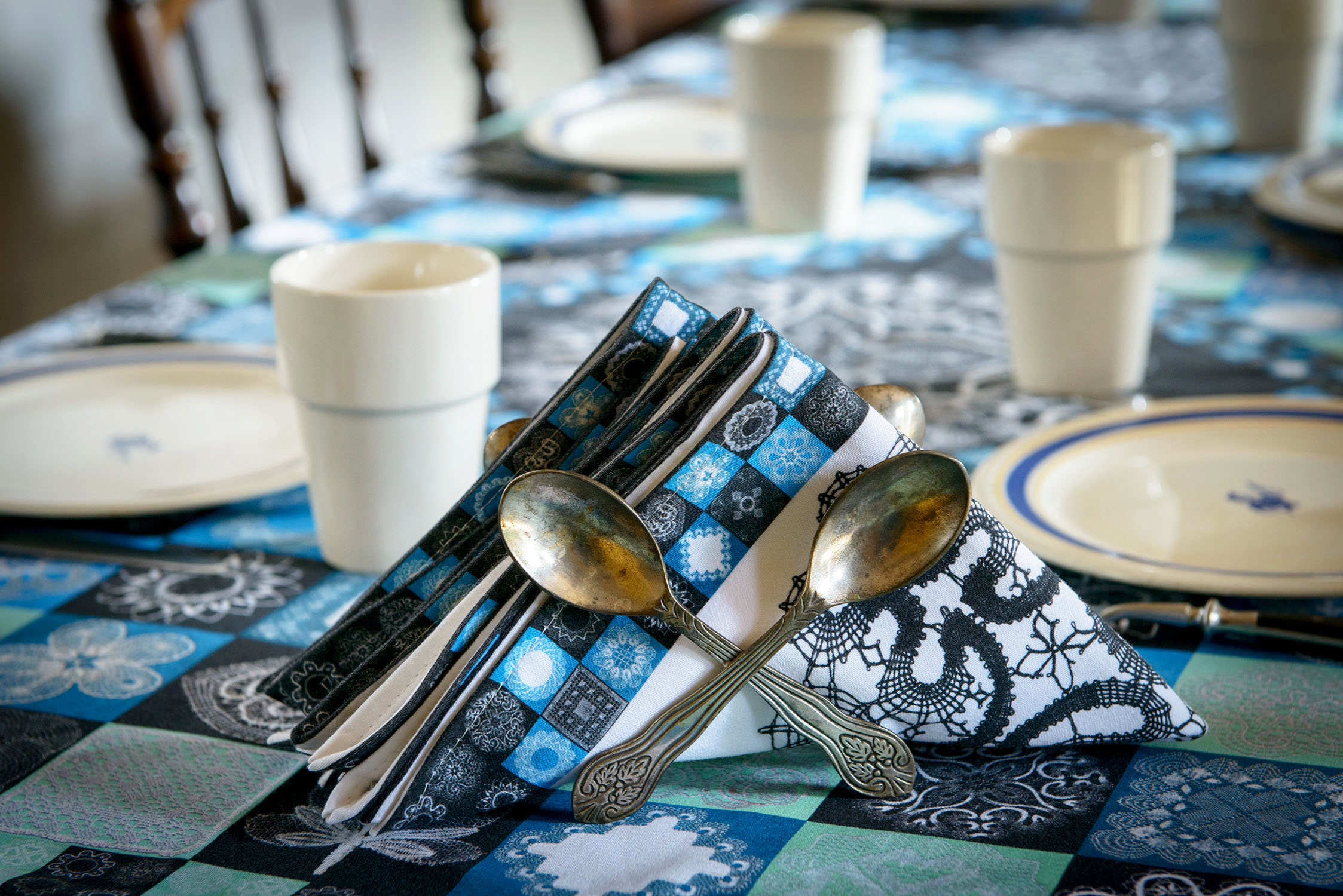 NOSTALGIA kantklostafelkleed