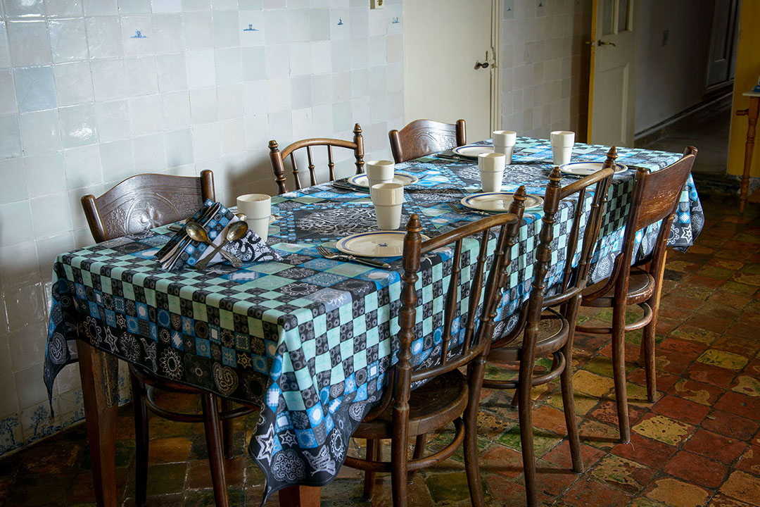 NOSTALGIA kantklostafelkleed