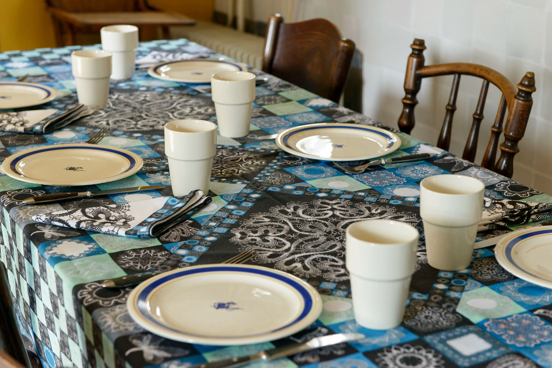 NOSTALGIA kantklostafelkleed