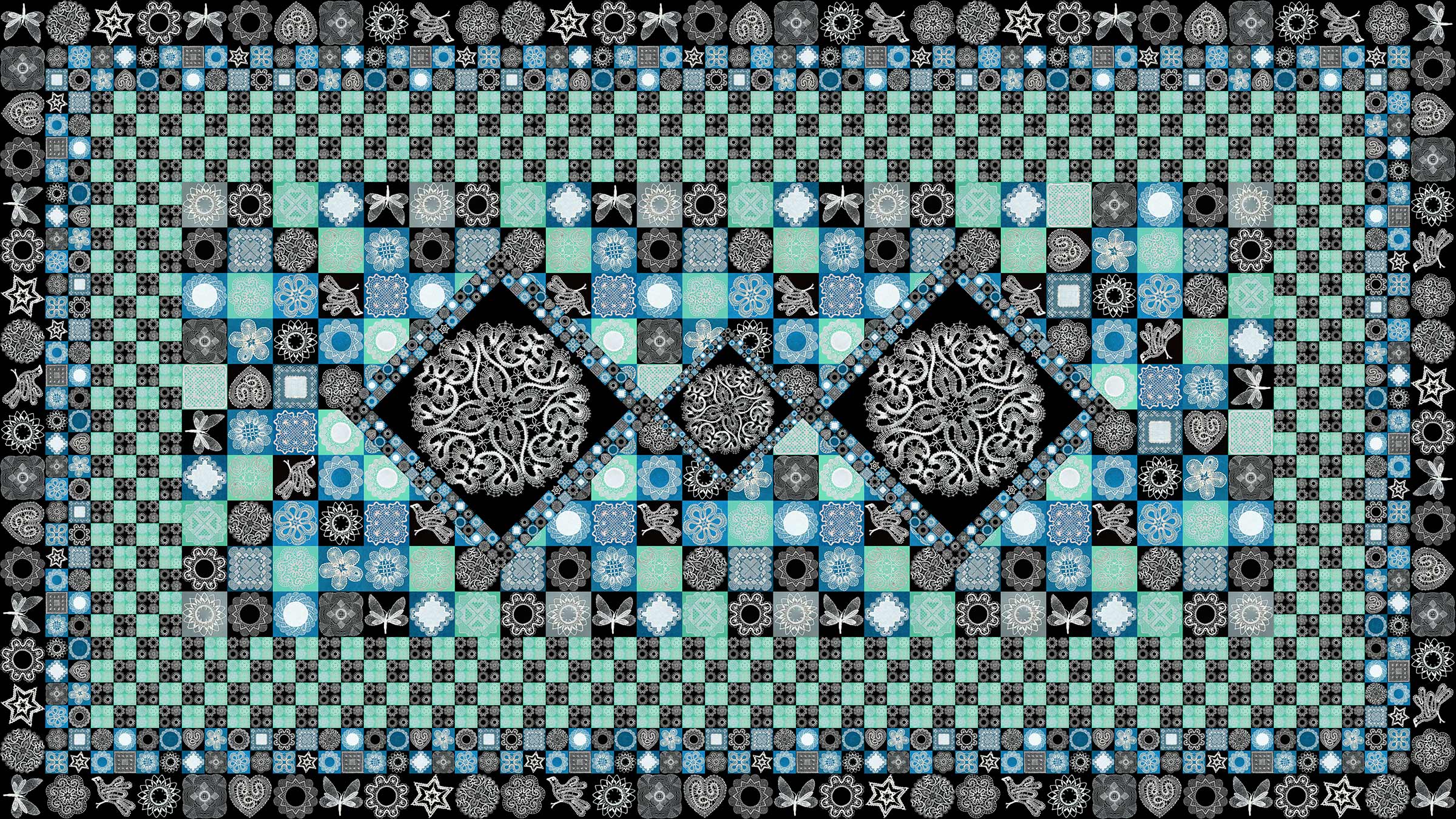 NOSTALGIA-tafelkleed-blauwgroen_YW